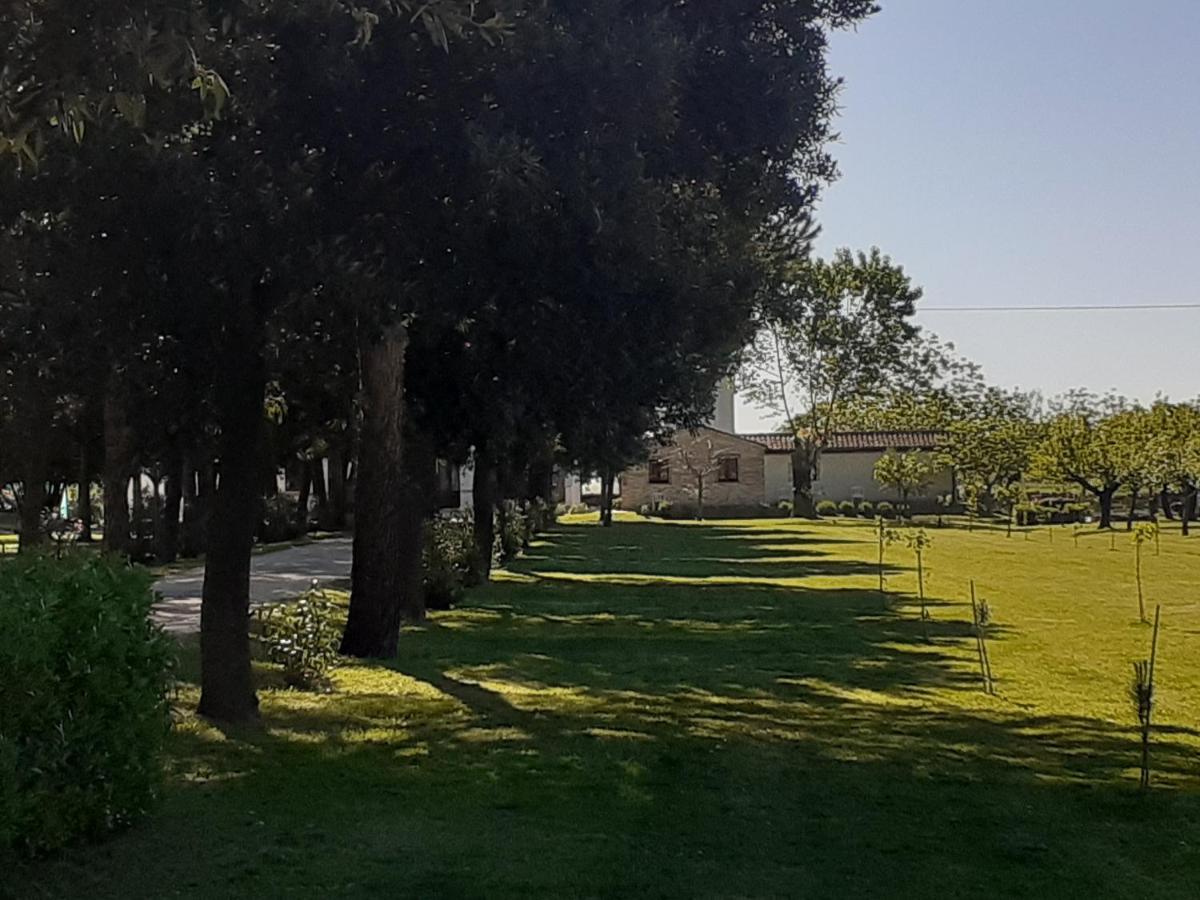 Silos Torrenova Potenza Picena Bagian luar foto